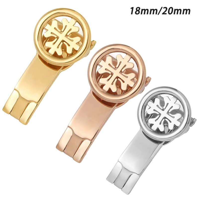 Watchband Metal Buckle Clasp for Stainless Steel and PP Patek Philippe Watch