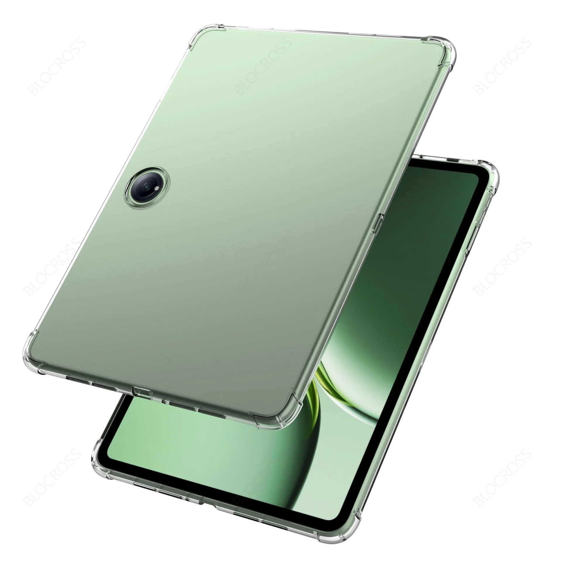 Transparent Soft Silicone TPU Case with Airbag Protection