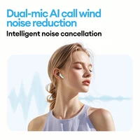 New Lenovo LE209 Wireless Bluetooth Earphone ANC Noise Reduction HiFi Music Bluetooth Headphone 30H Battery Life Gaming Headset 5