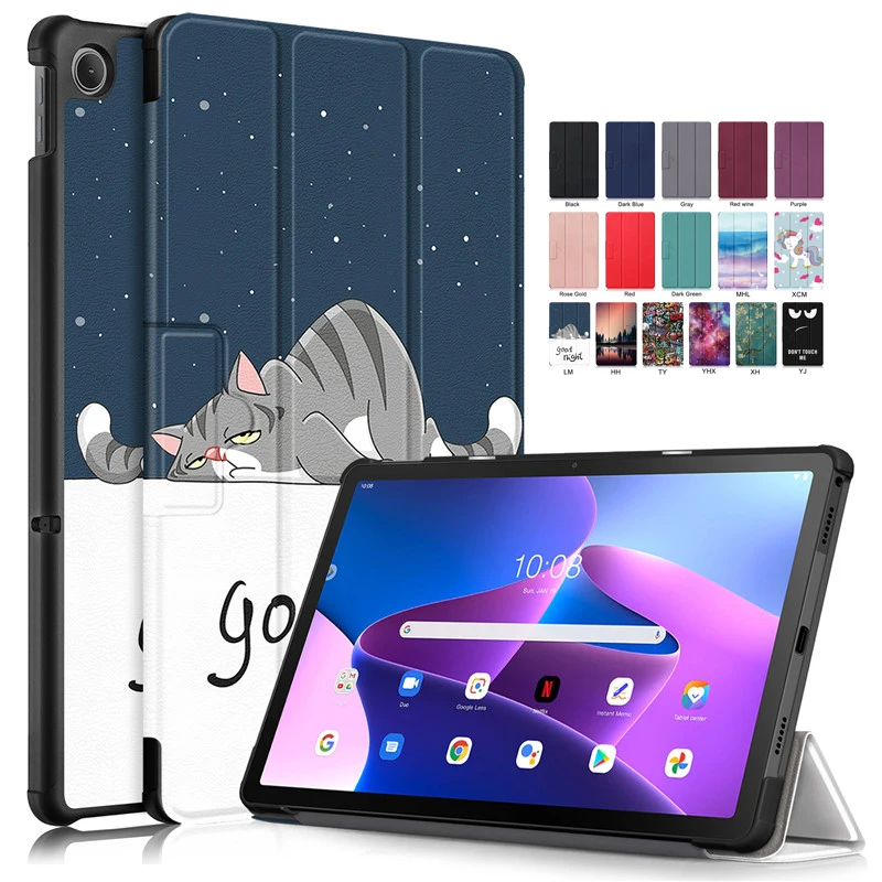 Custodia Per Lenovo Tab M10 Plus 3 Gen M10Plus Gen3 Custodia Magnetica In Pelle Pu Per Lenovo Tab M10 Plus Generazione 3 Custodia Da 10.6 Pollici