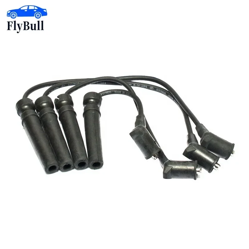 96450249 Spark Plug Wire Ignition Cable Set Chevrolet LACETTI NUBIRA OPTRA Daewoo LACETTI NUBIRA for ignition cable set