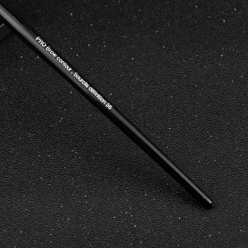 Professional Flat Eyebrow Contour & Eyeshadow Buffer Makeup Brush