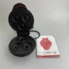 Electric Donut Machine Non-Stick Coated Kitchen Donut Maker Kid's Snacks Desserts Breakfast Mini 3 Donut Maker EU Plug 4