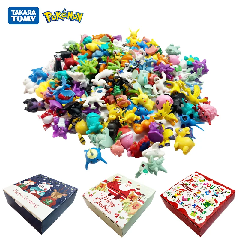 Kit de 72 Bonecos Miniatura Lote Pokémon com Pikachu Incluso - Não Repete, Brinquedo  Pokemon Nunca Usado 45693769