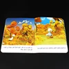 10Pcs Children Learning Arabic Word Picture Preschool Book Read Montessori Baby Cartoon Bedtime Storybooks Educational Kids Aids 5
