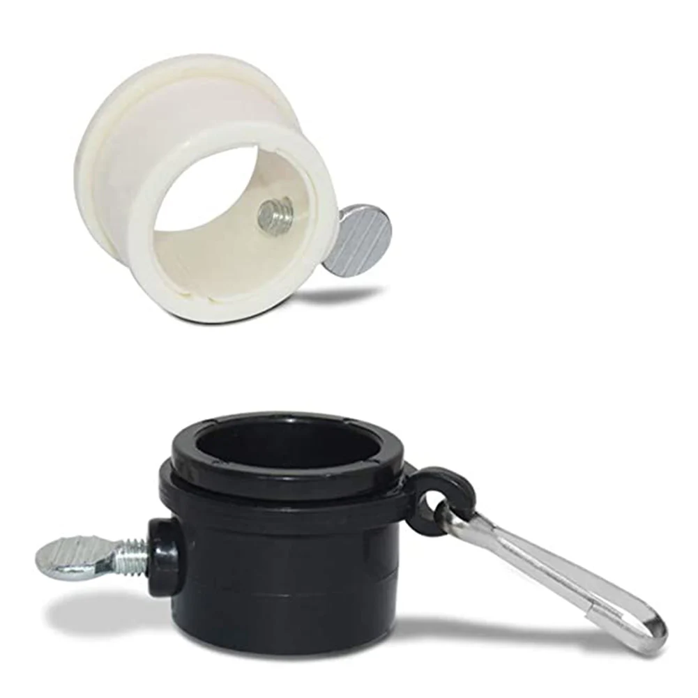 360 Degrees Rotating Flag Mounting Rings Flagpole Grommet Clip Attachment Flagpole Fixing Tools For 1 Diameter Flagpoles flag pole attachments
