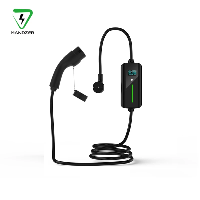 

Trade Assurance Portable Electric Vehicle Ev Car Charger Charging Gun Adapter TYPE 2 EV CHARGER portable ev charger type 2