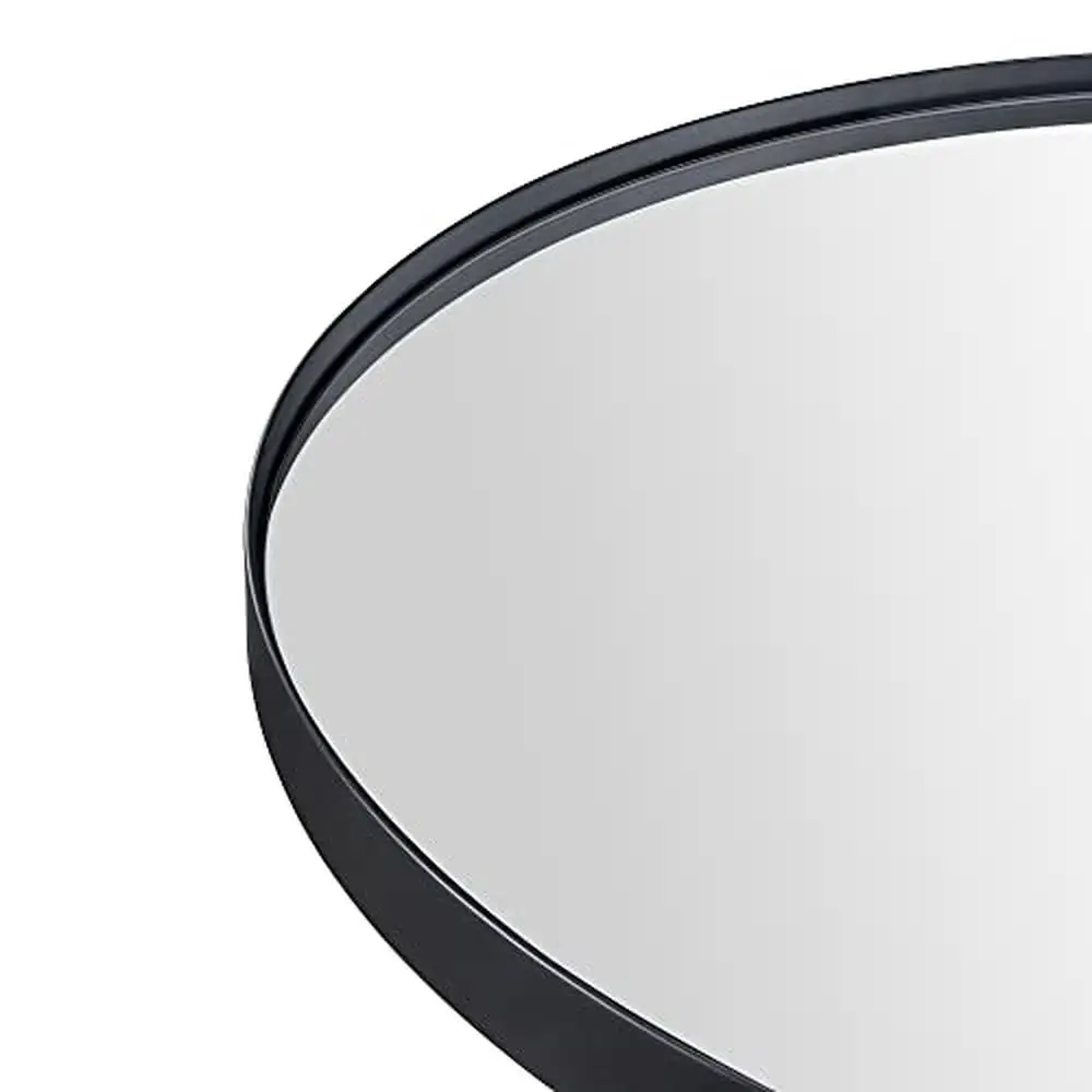 Oval Stainless Steel Recessed Medicine Cabinet with Adjustable Glass Shelves Wall Mount Organizer 5