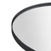 Oval Stainless Steel Recessed Medicine Cabinet with Adjustable Glass Shelves Wall Mount Organizer 5