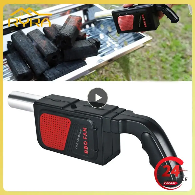 BBQ Fan Air Blower for Outdoor Camping Barbecue Picnic