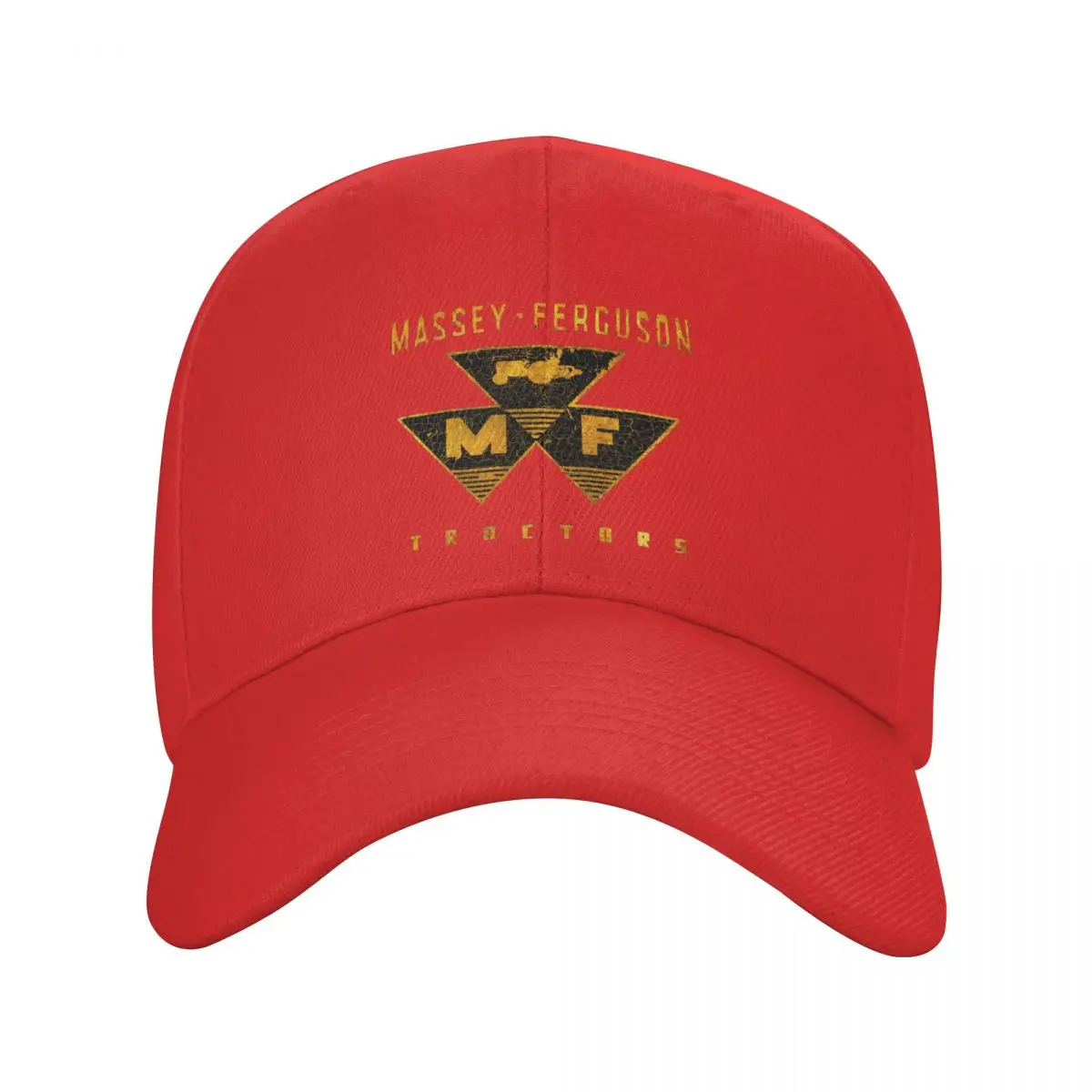 thumbnail image 1 of Gorras de béisbol de Tractors USA, gorras con visera, sombreros de sol Massey Ferguson para hombre, 1 of 7
