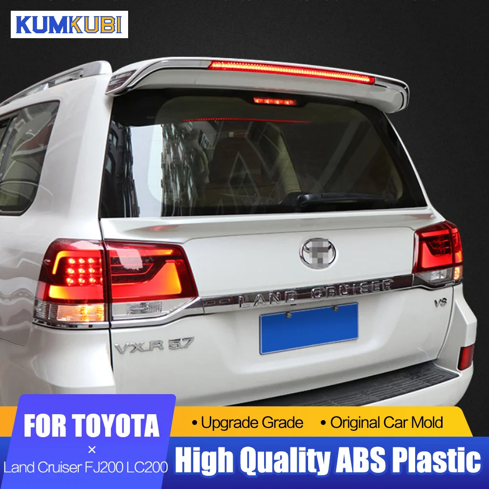 

Задний спойлер из АБС-пластика для Toyota Land Cruiser LC200/FJ200 2016-2021