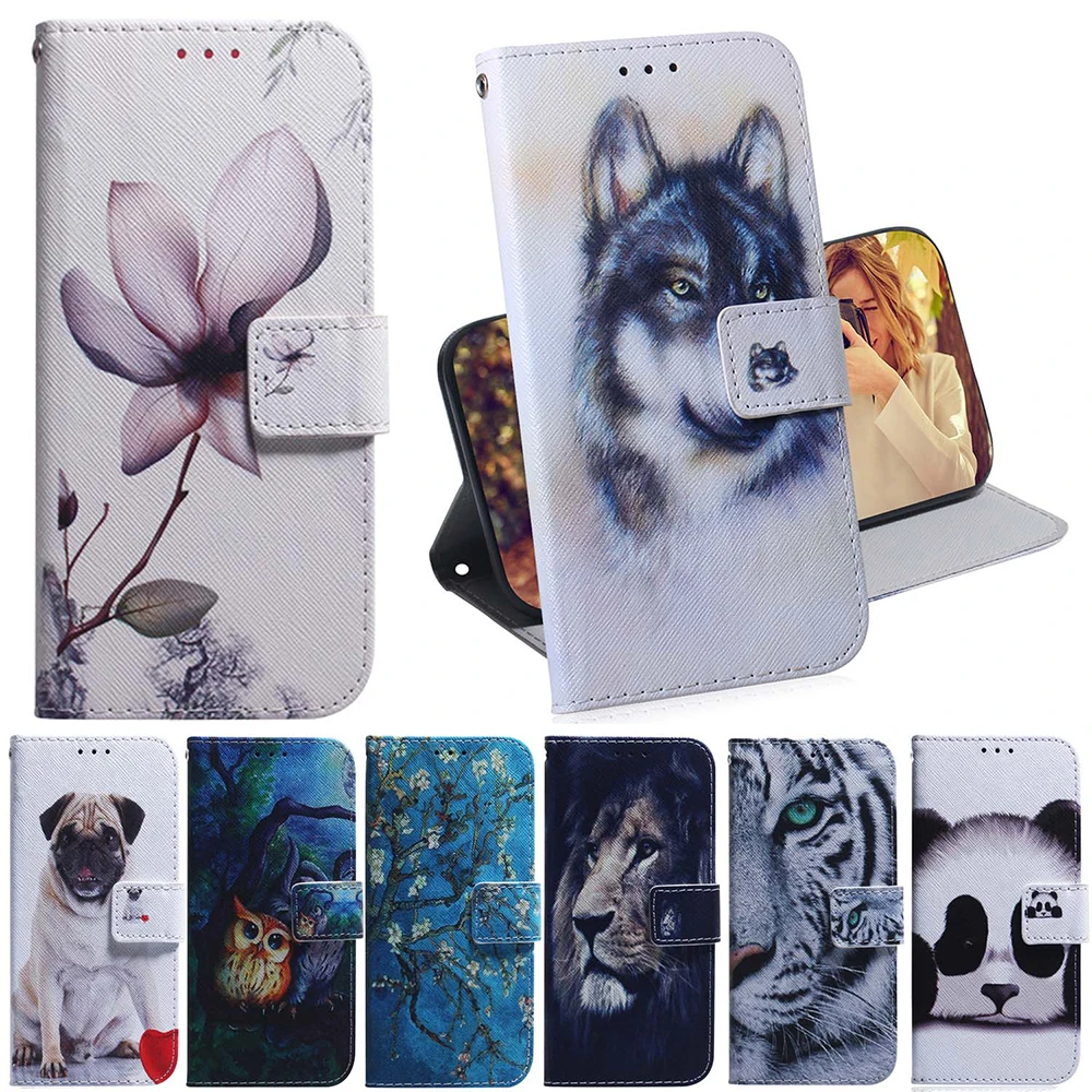 

Kids Card Holder Wallet Flip Case For Moto G Stylus 5G 2022 G Power 2021 One Fusion G 5G Plus Edge S Edge 20 Lite Phone Cover