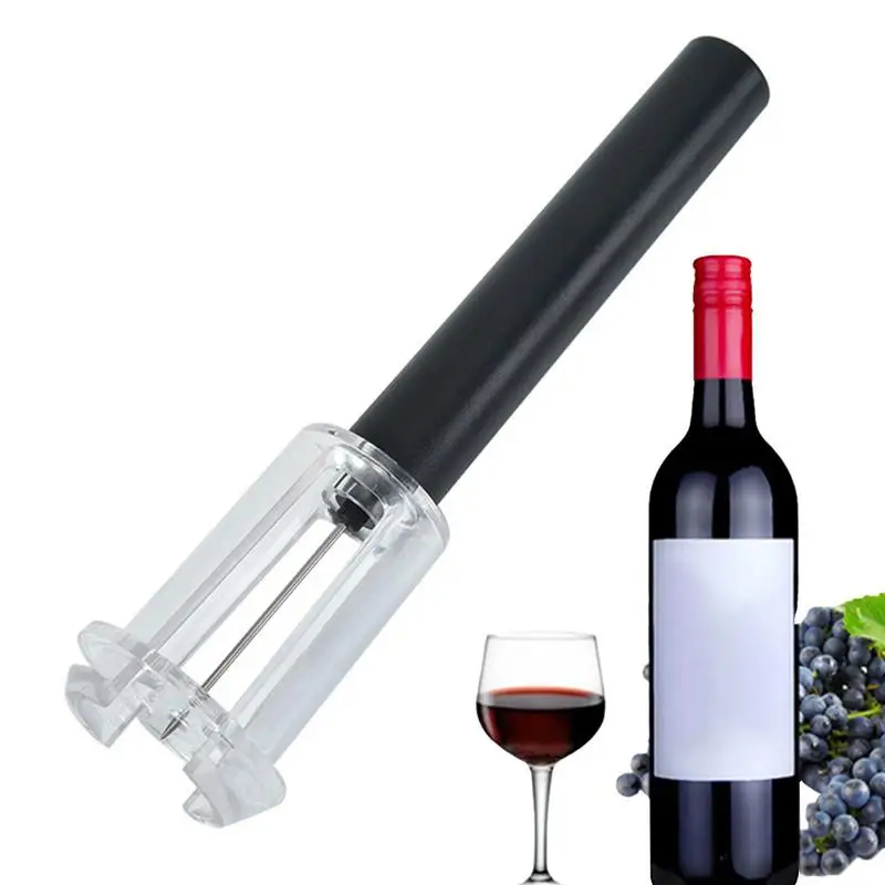 

Air Pressure Wine Bottle Opener Air Pump Wine Bottle Opener Wine Cork Remover Corkscrews Opening Tools For Bars Cafes Restaurant