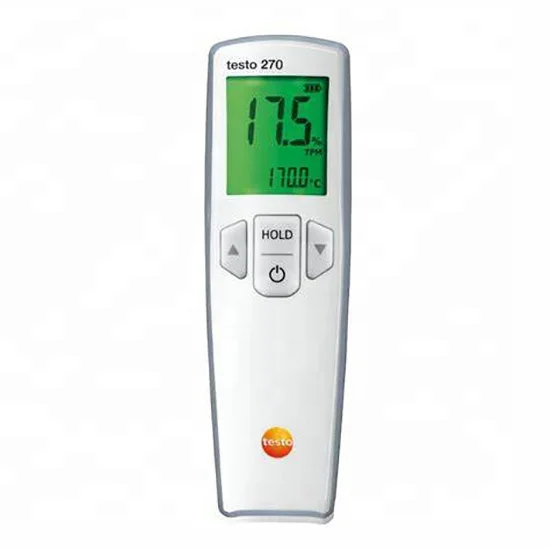 Testo 270 Cooking Oil Tester - TPM measurement device - USA