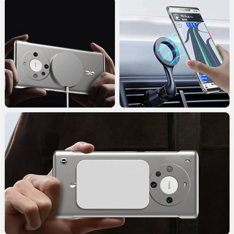 حافظة لهاتف هواوي P40 P50 P60 Pura 70 80 Ultra Mat...