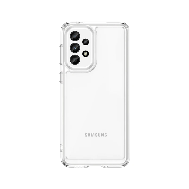 Vibrant Shockproof Protective Phone Case - Colorful Back Cover