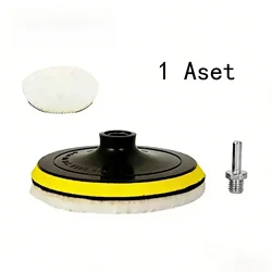 5 - Piece Premium Polishing Kit for Car Maintenance and Shine (1 A set)