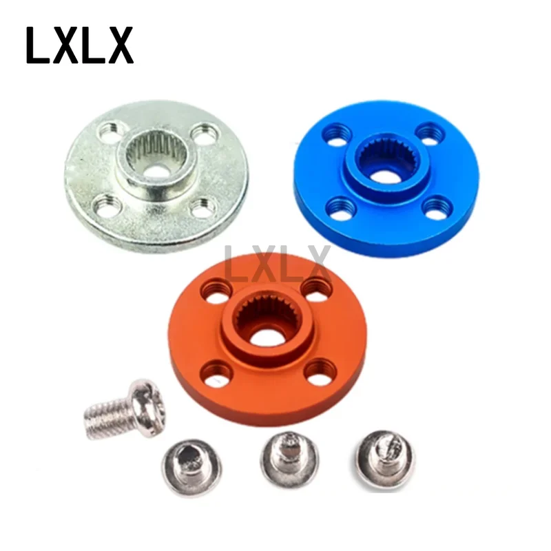 Small Disc 25T Standard Servo Universal Metal Servo Disc Robot Special MG995 MG996 Standard 10pcs servo disc