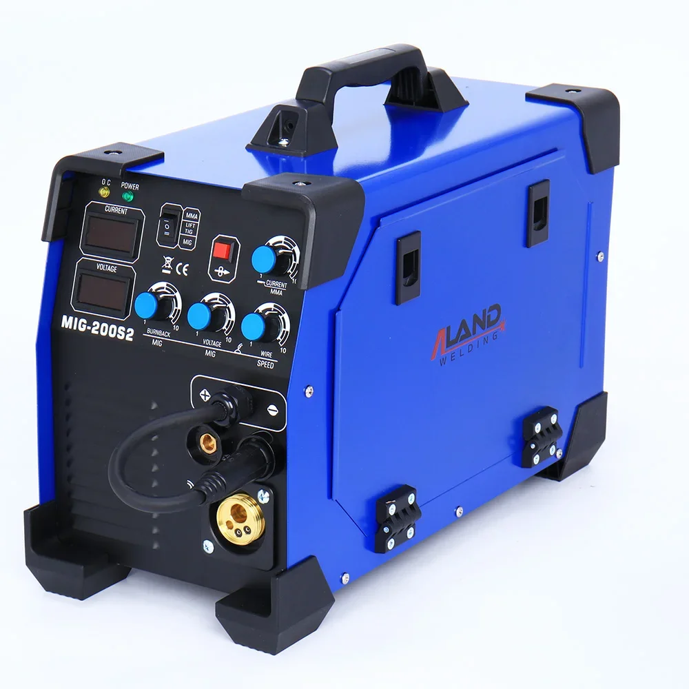Portable Multi-Functional 3IN1 NO Gas Welder MIG MMA Lift TIG Welder 2