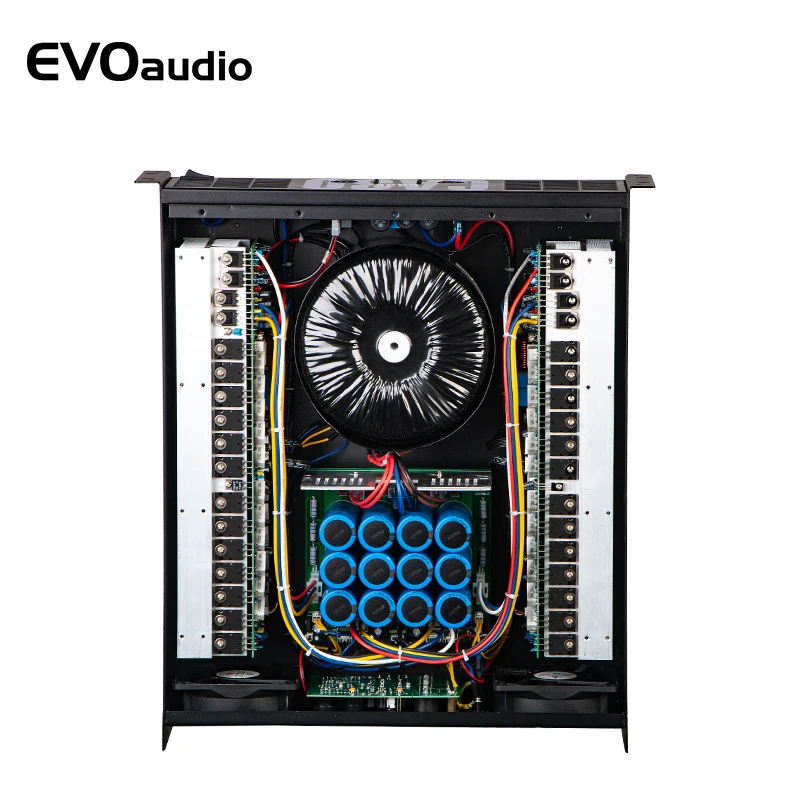 CA20 Two-stage Class H 500 Watt 2ch Bass Audio Power Amplifier Board Module For Active Speaker
