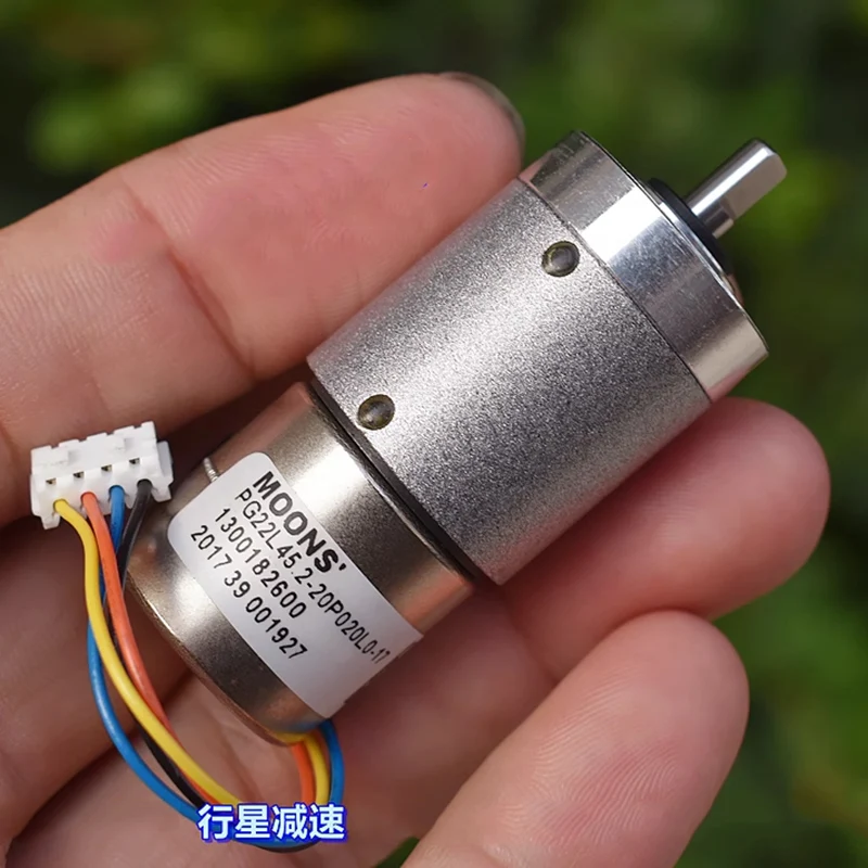 metal gearbox redutor de engrenagem 2 fase 4 wire 02