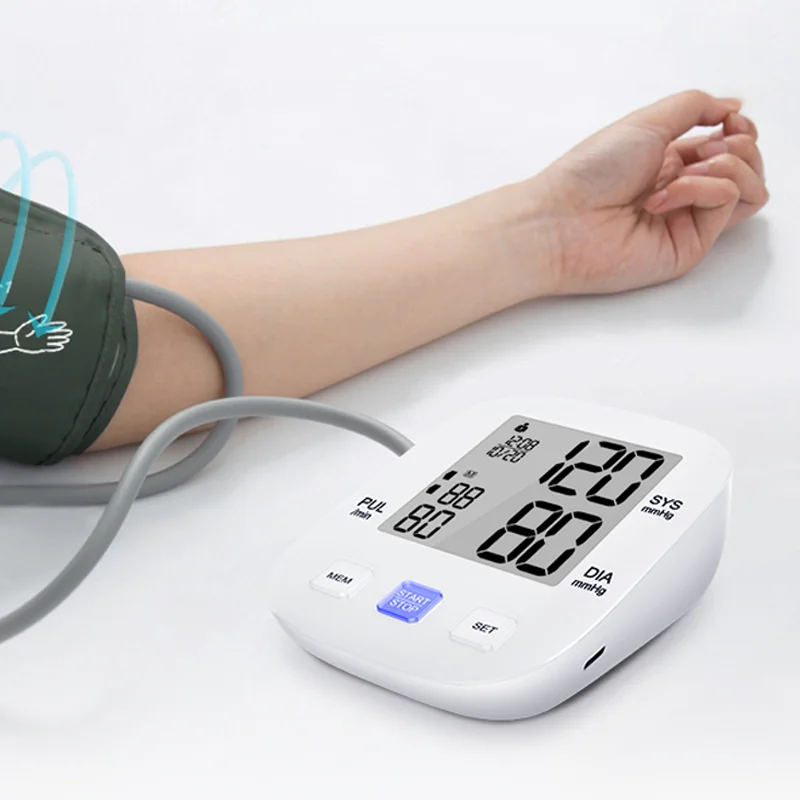 Newly Blood Pressure Monitor Citizen Automatic Sphygmomanometer Digital Blood Monitor Pressure Bp Machine