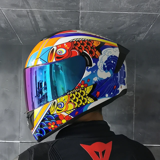 Men Motorcycle Helmet Women Full Face Warm Winter Motor Bike Moto Scooter  Motorbike Helmets - Helmets - AliExpress