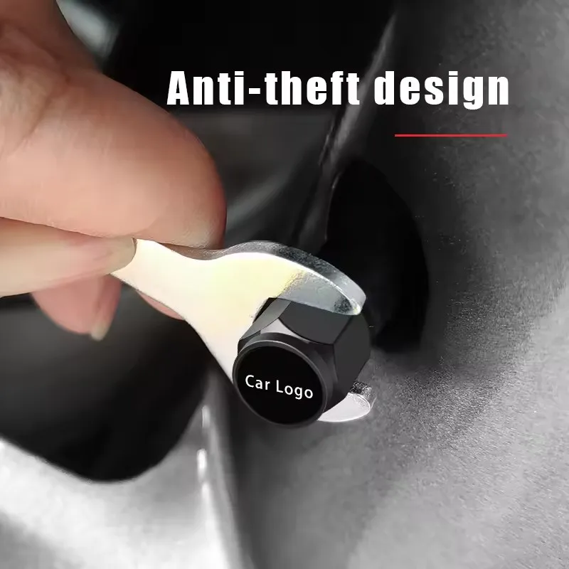 Metal Car Wheel Tire Valve Air Stem Cap Land Rover Freelander L2 LF Discovery 3 Sport Range Rover Velar Defender Evoque 5pcs tire valve caps tire valve cap tire stem cover