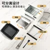 Barbecue Machine Household Full-automatic Rotary Smokeless Kebab Machine Multi-functional Indoor Electric Grill Timing Operation 6
