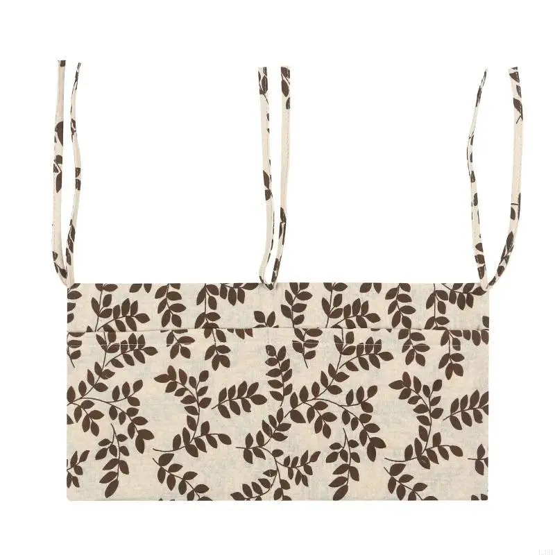 L38E 침대 옆 주최자 가방  어린이 침대 교수형 가방 다용도 머리판 가방 기저귀 보관 가방 휴대용 용 의자 교수형 가방