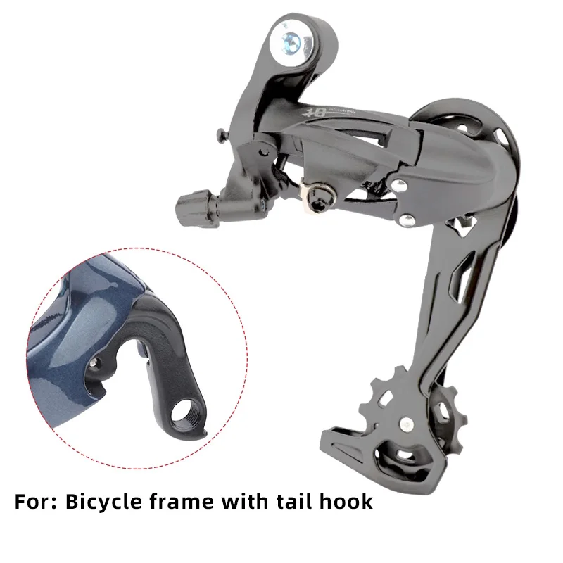 MicroNEW-Dérailleur arrière pour vélo de montagne, manette de vitesse RD, groupe de vélo, accessoires de vélo, 7 vitesses, 8 vitesses, 9 vitesses, 10 vitesses, 11 vitesses