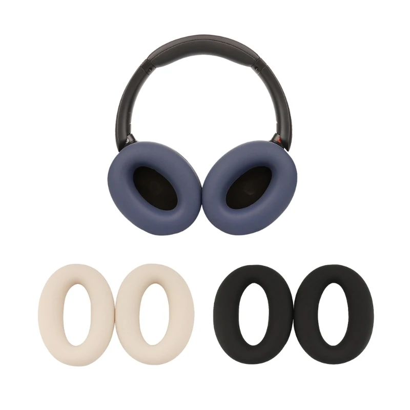 

Enhances Your Listening Experience with Noise Isolating Ear Pads Cover for WH H910N Headphones Ear Pads Silicone Case