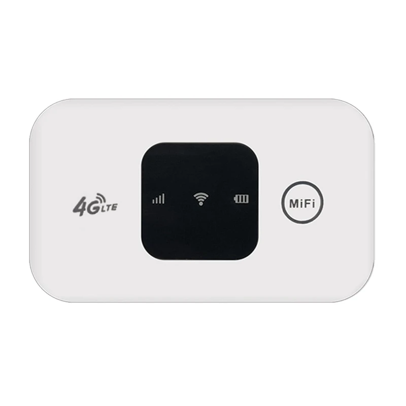 

4G Wifi Router Mifi 150Mbps Wifi Modem Car Mobile Wifi Wireless Hotspot Plastic Support 10 Users With Sim Card Slot