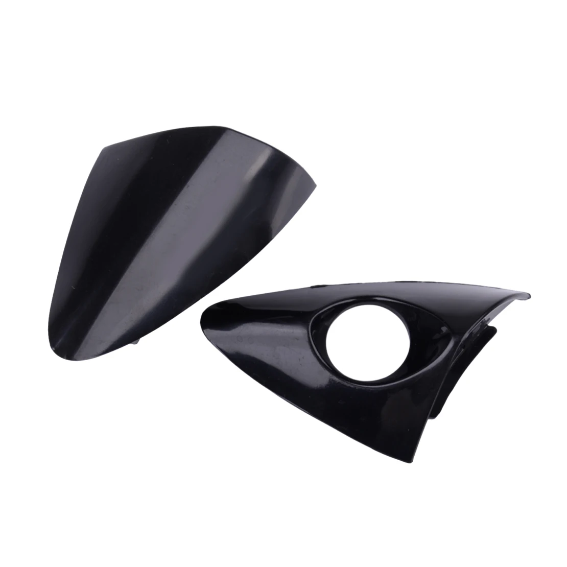 

Крышка передней левой и правой ручки автомобиля для Hyundai Elantra Sedan Coupe 2011-2015 826523X010 826623X010, черный пластик, 2 шт.