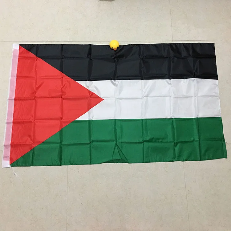 SKY FLAG Large Palestine Flag hanging High Quality Polyester Gaza Palestinian banner
