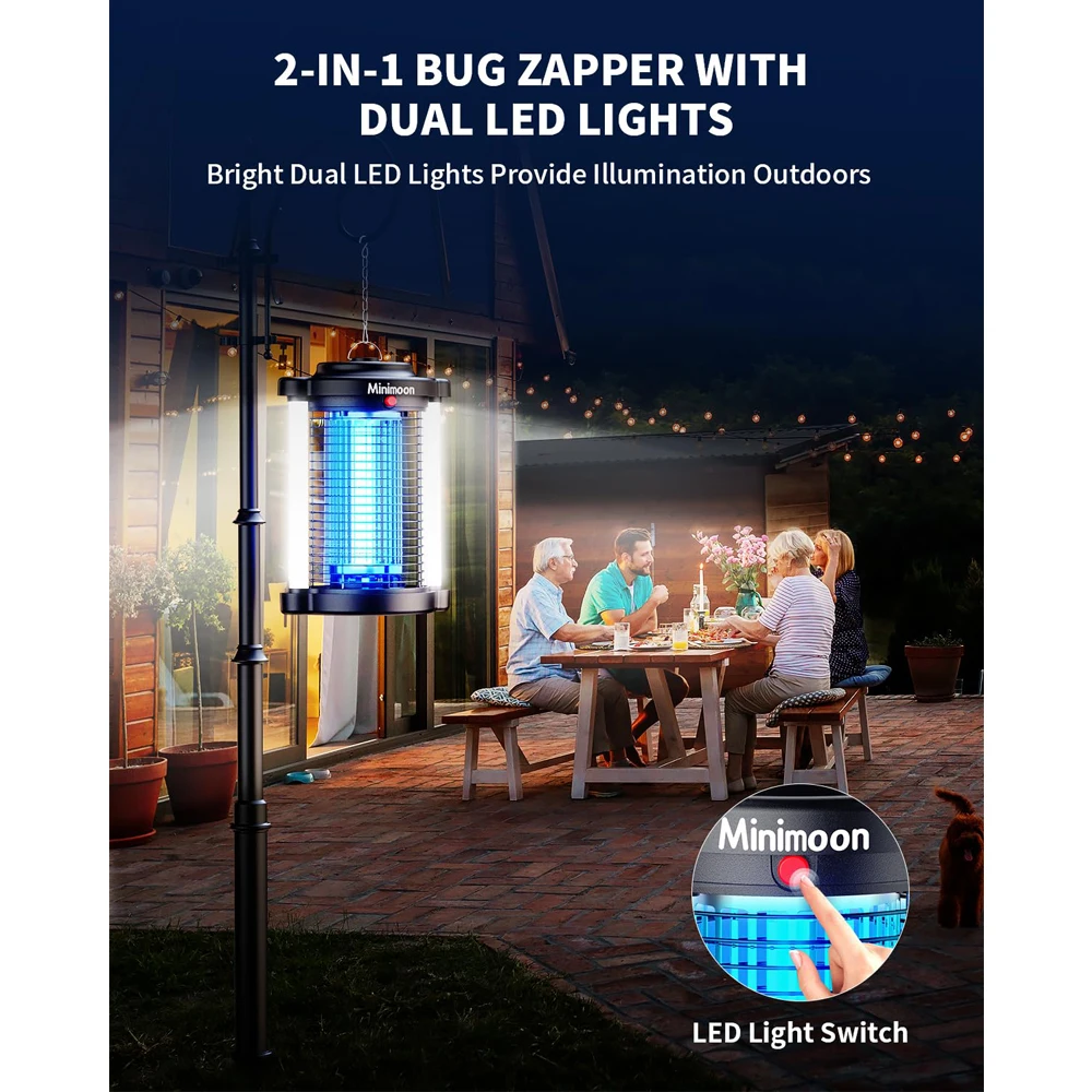 Outdoor Electric Bug Zapper 2