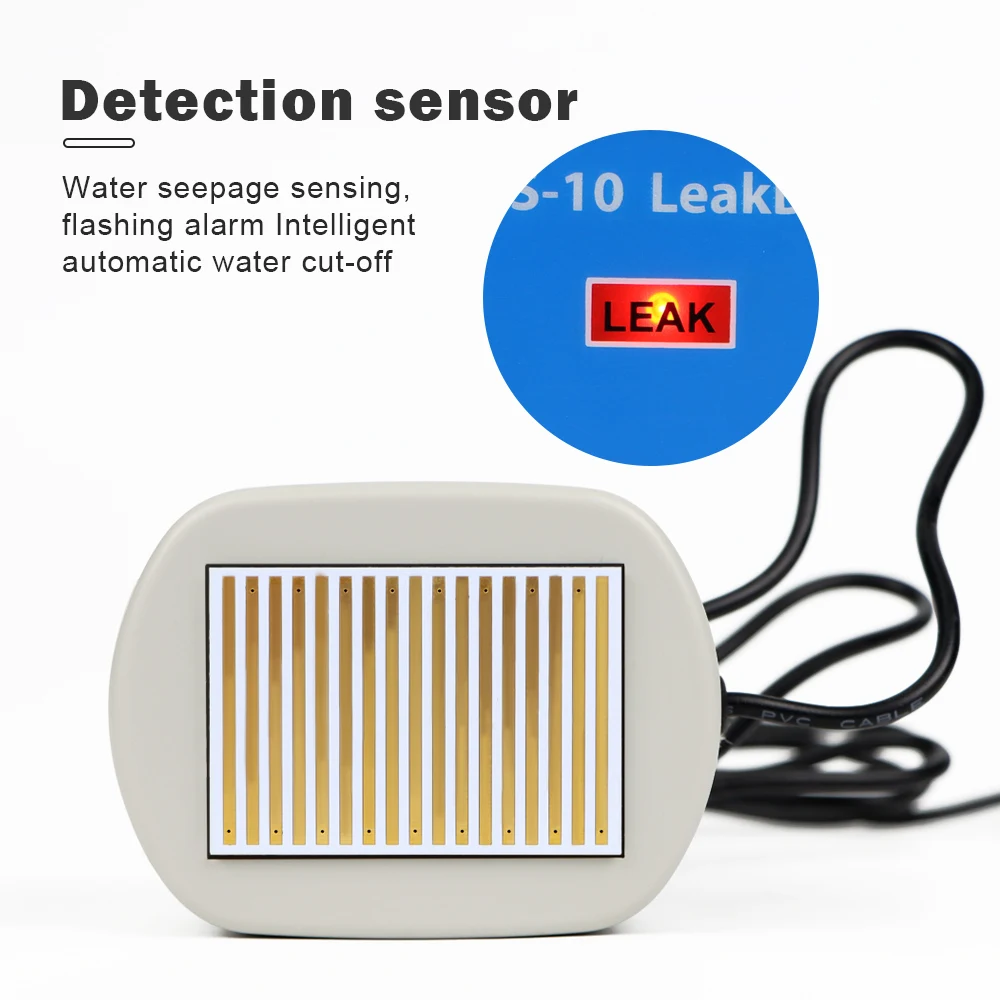 HMLBS-10 Water Sensor Leak Detector Automatic Shutdown