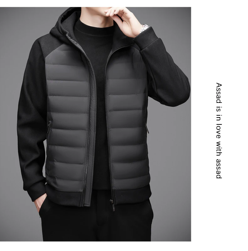 PlatiNum Down Jacket Wearing Style 3