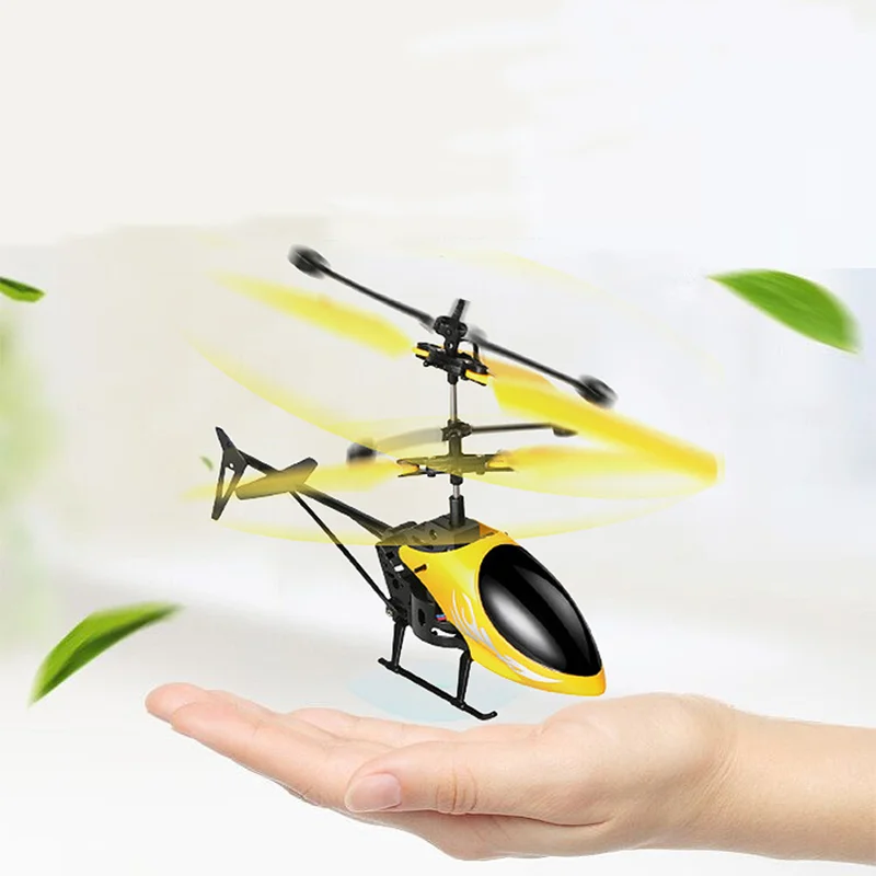 Newest Mini RC Drone Helicopter Infrared Induction Flyings Quadcopter Dolls Magical Princess LED Christmas Presents