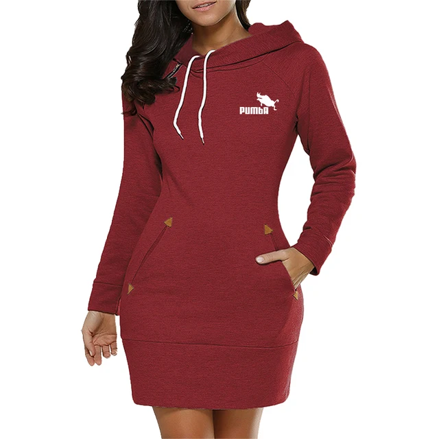 Pumba Hooded Dress Top 5