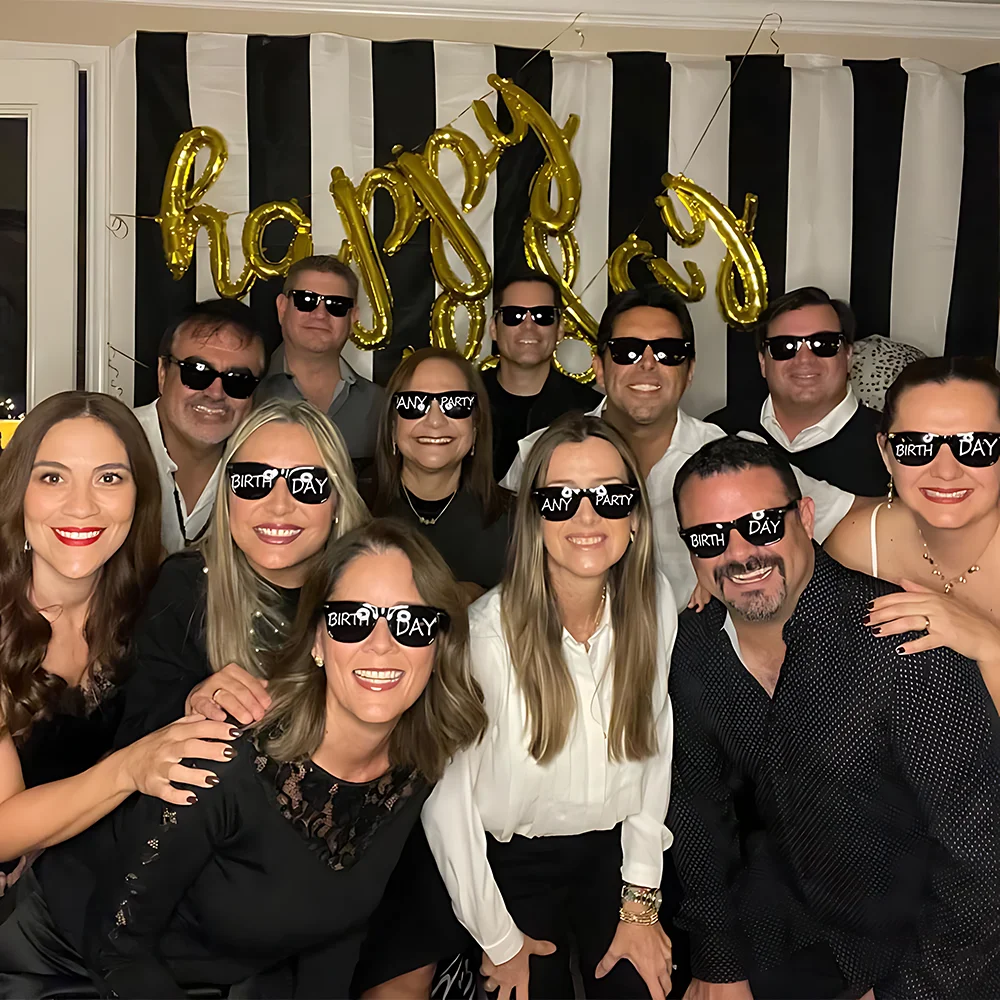 Wedding Personalized Sunglasses 12-100 Pcs for Adult DIY Party Favors