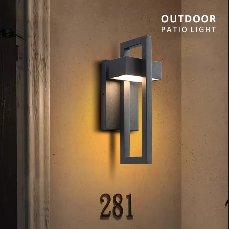 stainless steel Outdoor Wall Light Garden Lights Outdoor IP65 Waterproof Lighting Wall Lamp Lights