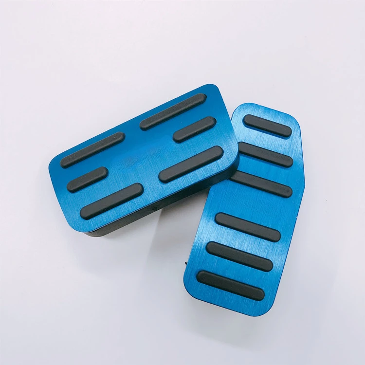 Car Gas Accelerator Brake Non-Slip Pedals Cover Pad Accessories For Honda HRV HR-V Vezel 2015
