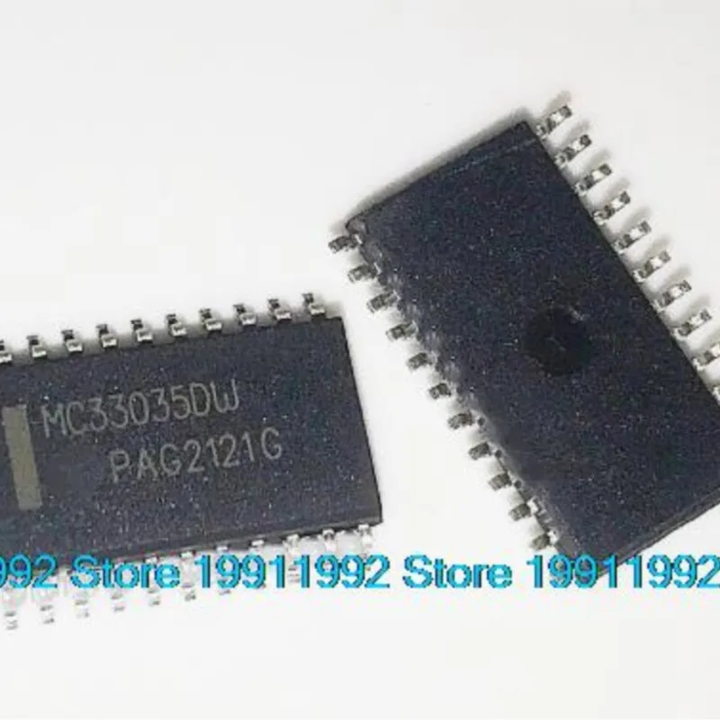 

10PCS New MC33035DW SOP24