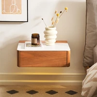 Minimalist Bedroom Oak Nightstand