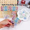 NEW Fidget Toy Mini Squishy Toys Kawaii Plush Cat Paw Pinch Transparent Stress Relief Unique Squeeze Toy 2