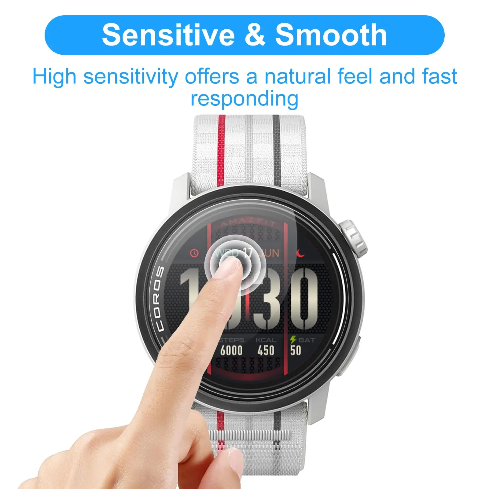 Premium Tempered Glass Screen Protector - Full Cover Anti-Scratch Film