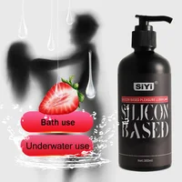 120 ml/300 ml Gleitmittel auf Silikonbasis für Orgasim, langlebiges Analgleitmittel verbessert das Vergnügen, geeignet für Badezimmer und Unterwasser 4