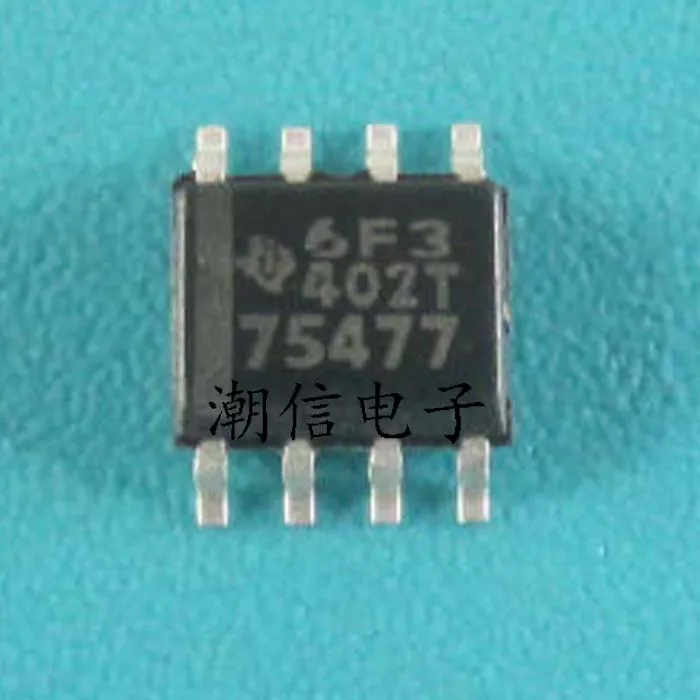 

（10PCS/LOT） SN75477DR 75477 SOP-8 In stock, power IC